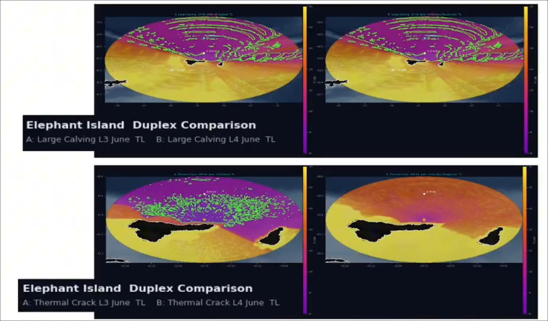 Plan-view geographic transmission-loss overlay